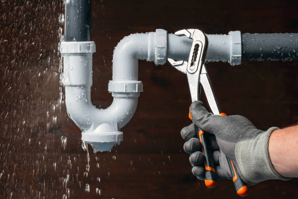 Professional Plumbing technician working in Rougon, LA
